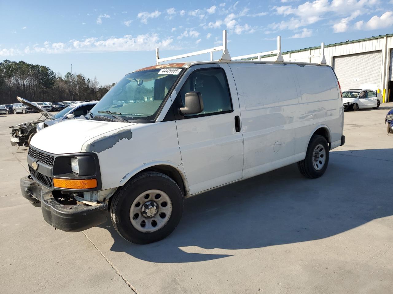 CHEVROLET EXPRESS G1 2012