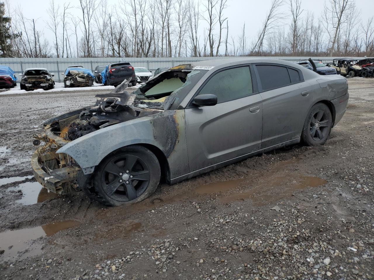 DODGE CHARGER 2011