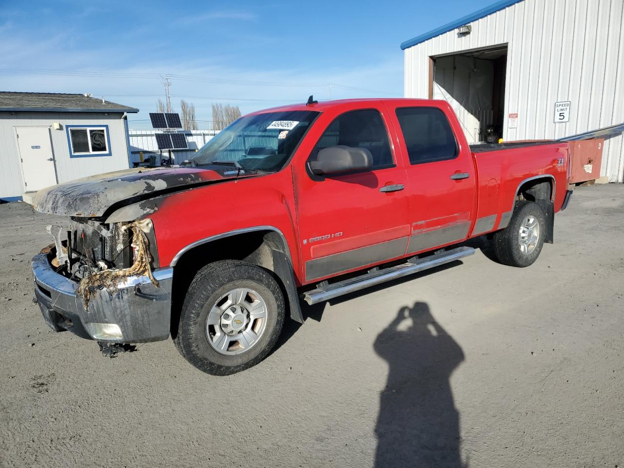 CHEVROLET SILVERADO 2008