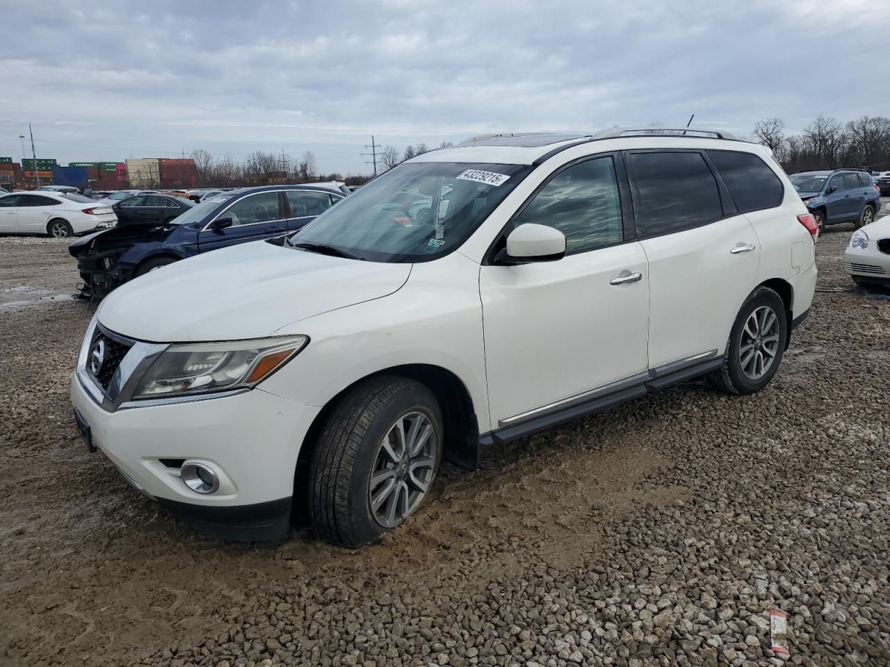NISSAN PATHFINDER 2014