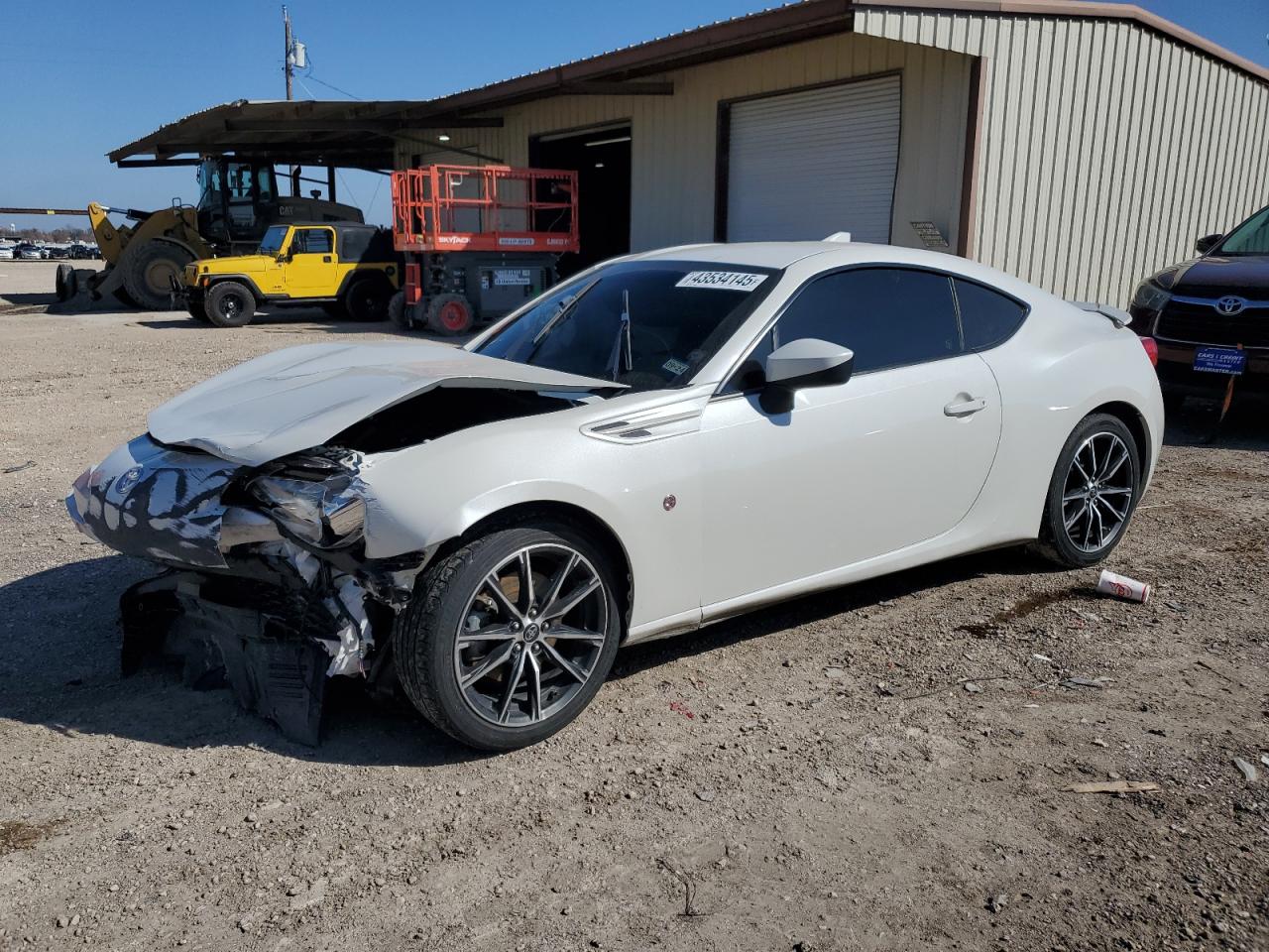 TOYOTA 86 BASE 2017