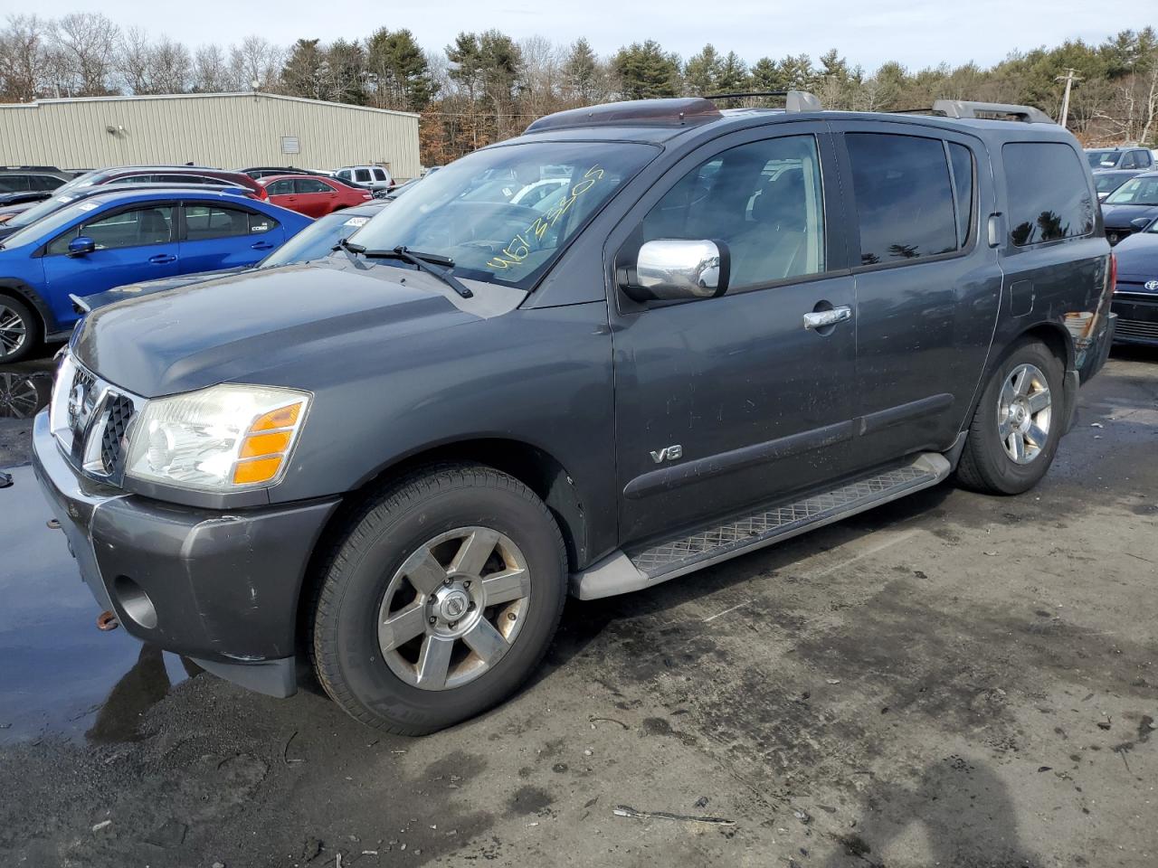 NISSAN ARMADA SE 2007