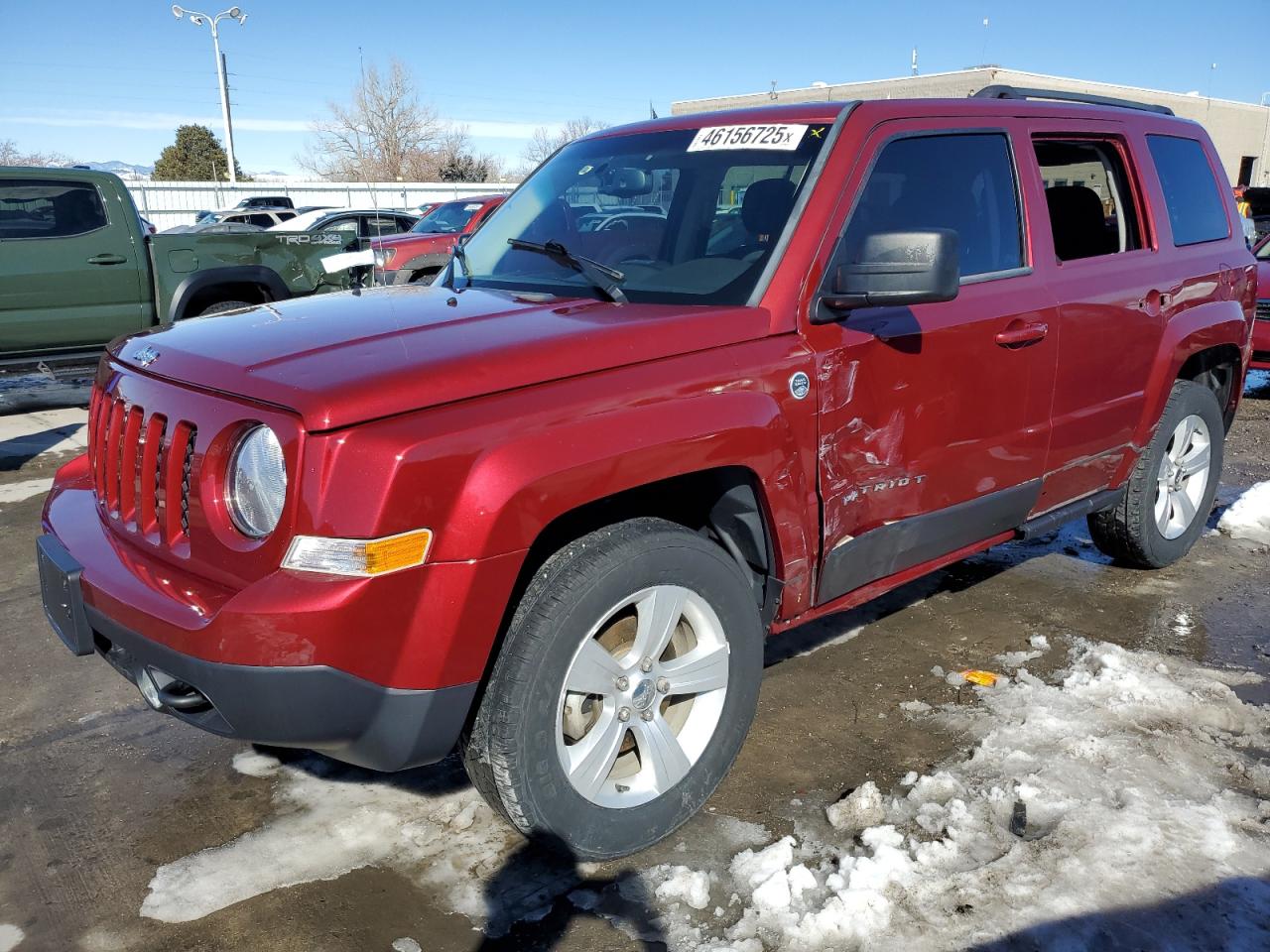 JEEP PATRIOT LA 2014