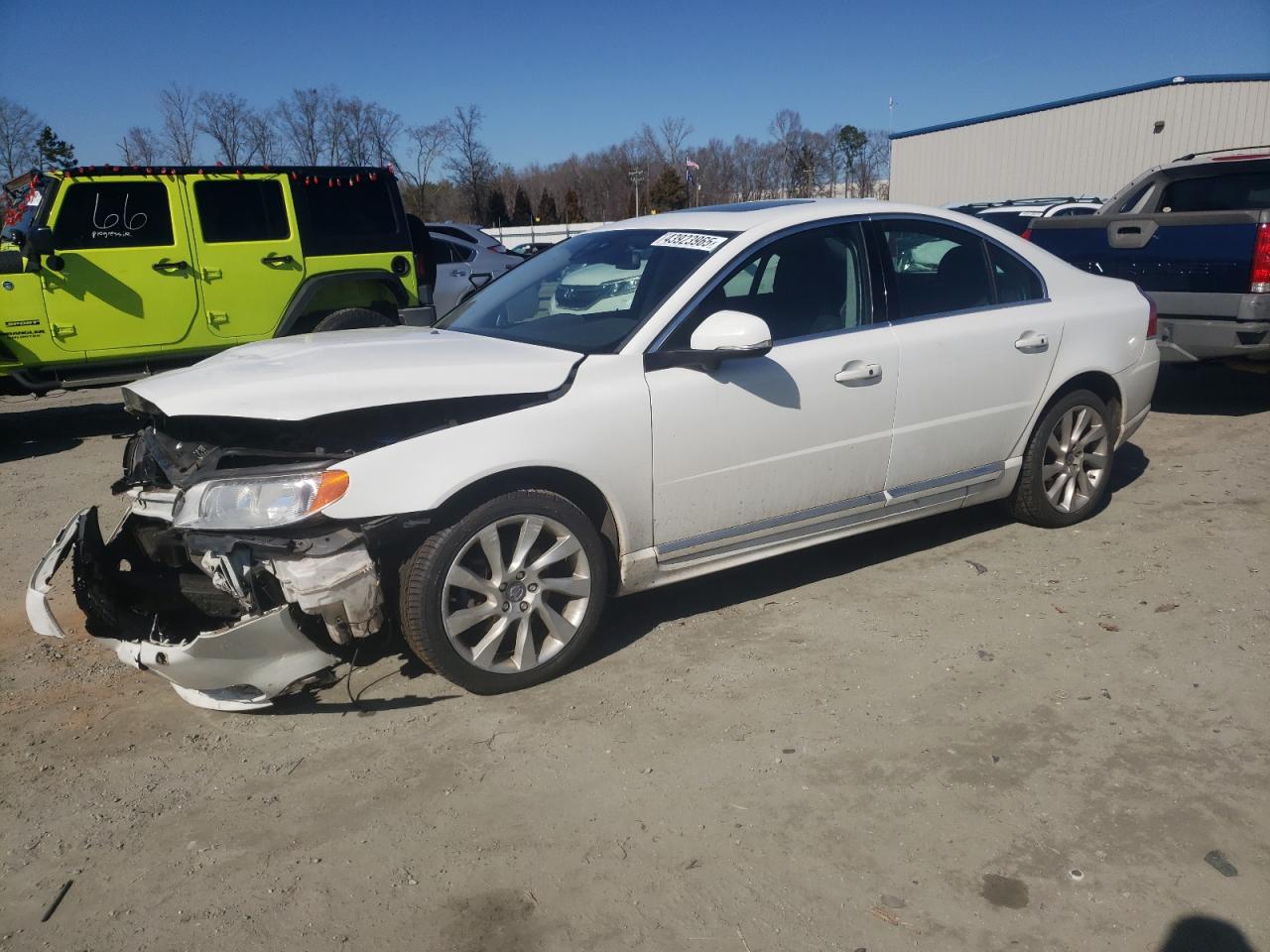 VOLVO S80 T6 2012