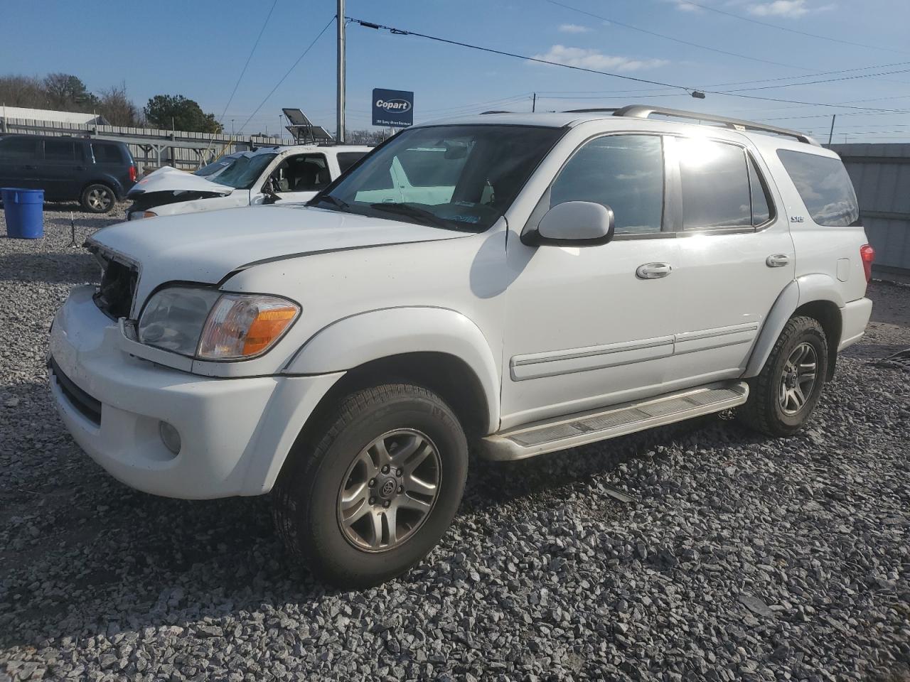 TOYOTA SEQUOIA SR 2006