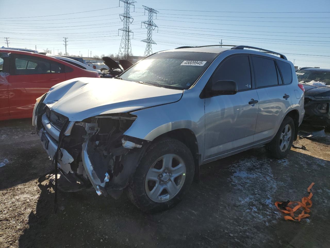 TOYOTA RAV4 2012