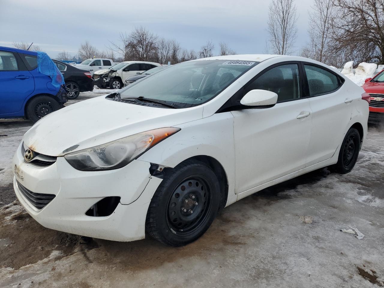 HYUNDAI ELANTRA GL 2013