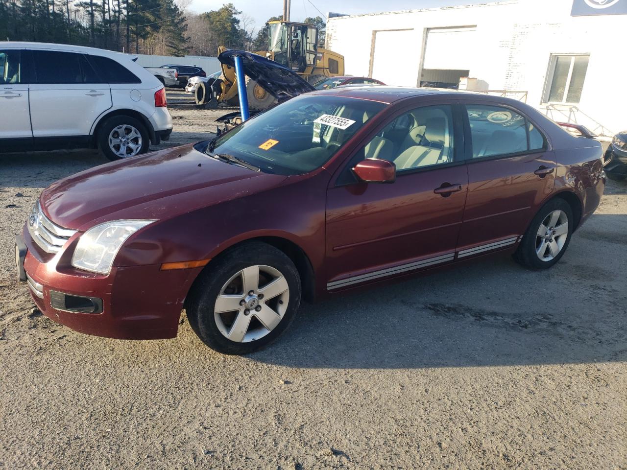 FORD FUSION SE 2007