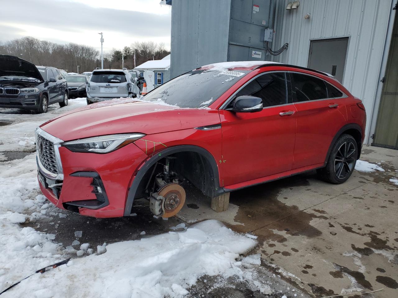 INFINITI QX55 SENSO 2022
