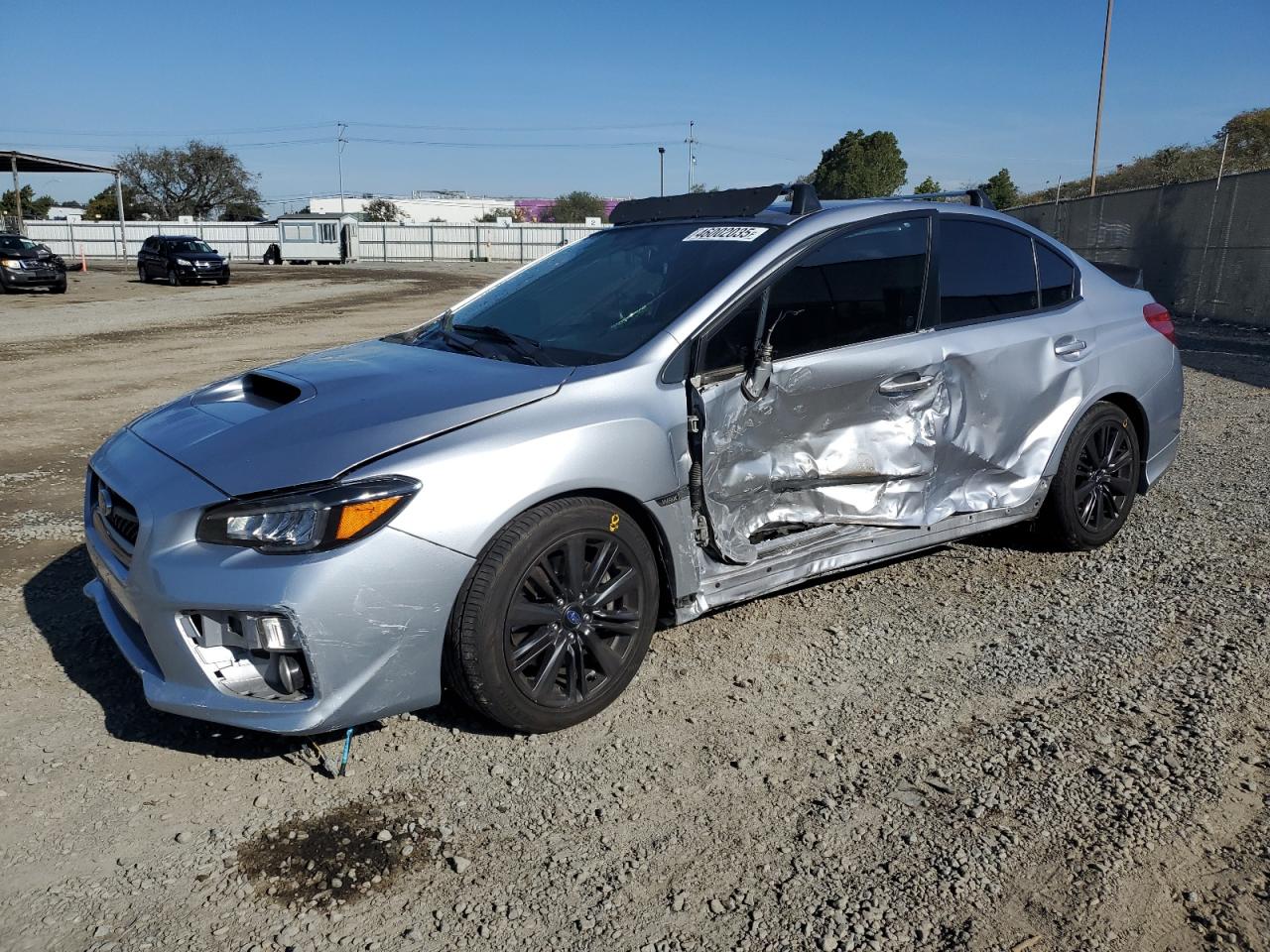 SUBARU WRX 2015