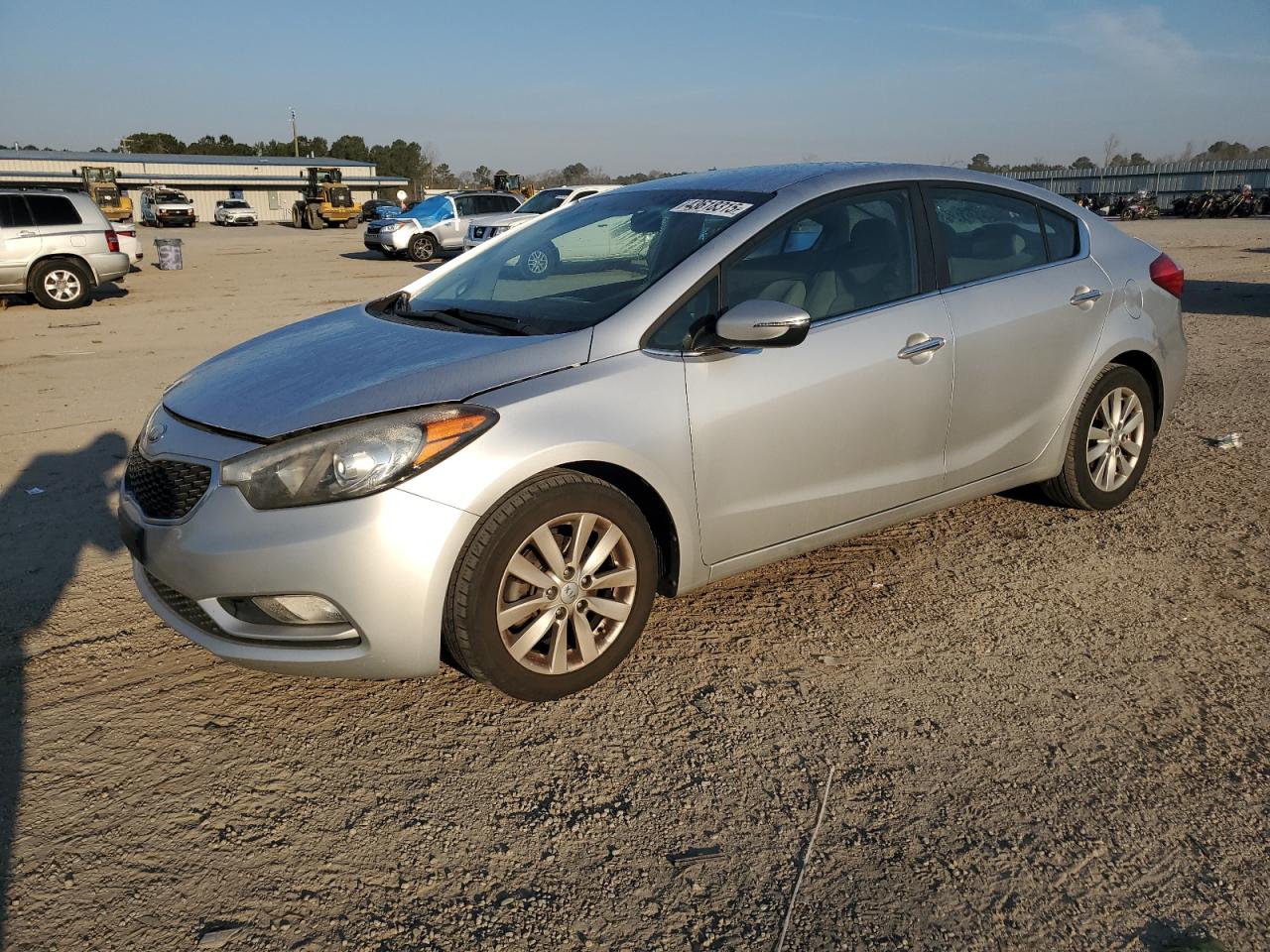 KIA FORTE EX 2014