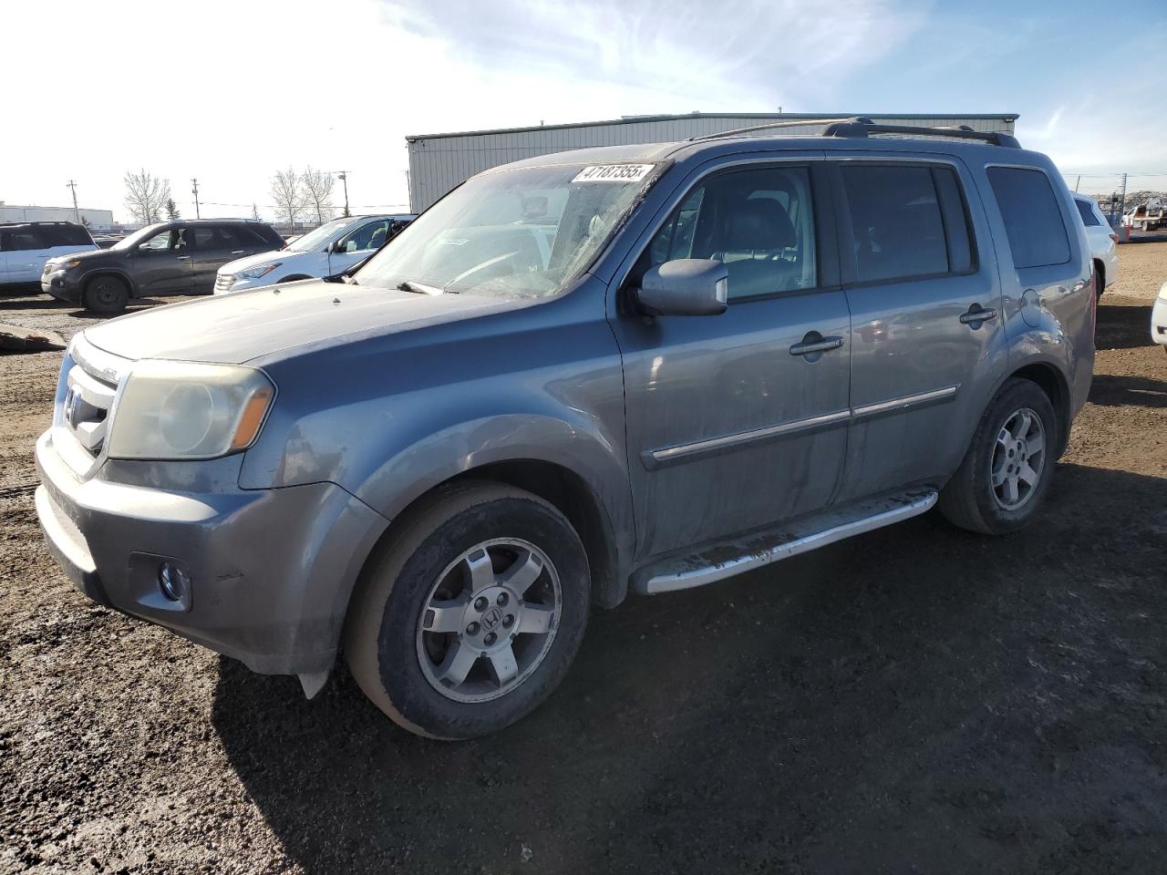 HONDA PILOT TOUR 2009