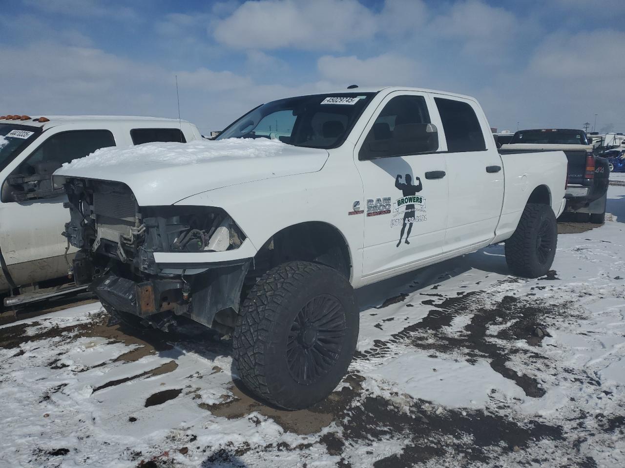 RAM 3500 ST 2017
