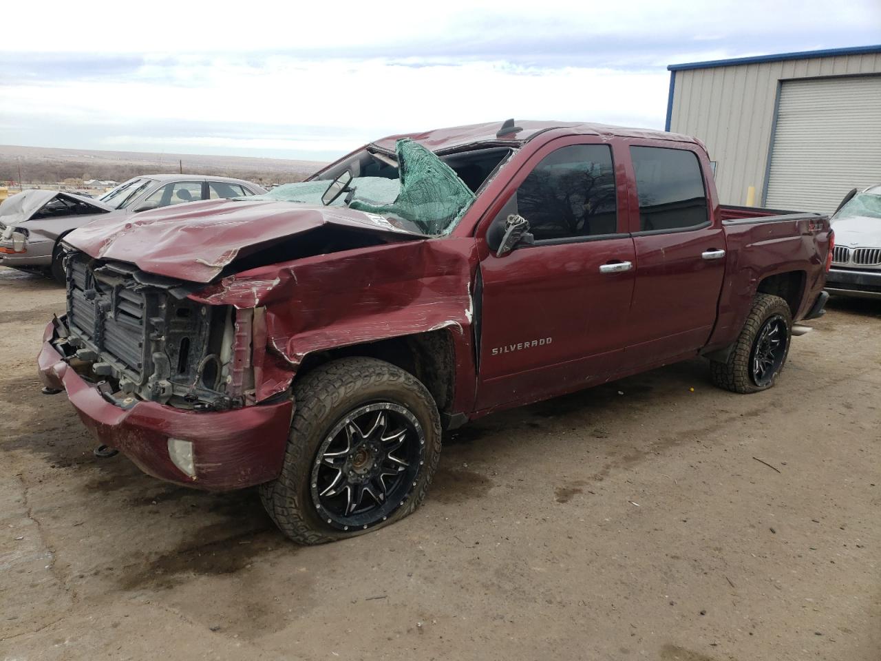 CHEVROLET SILVERADO 2017