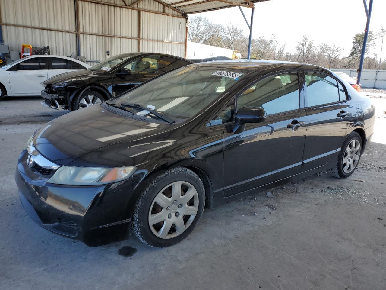 HONDA CIVIC LX 2010
