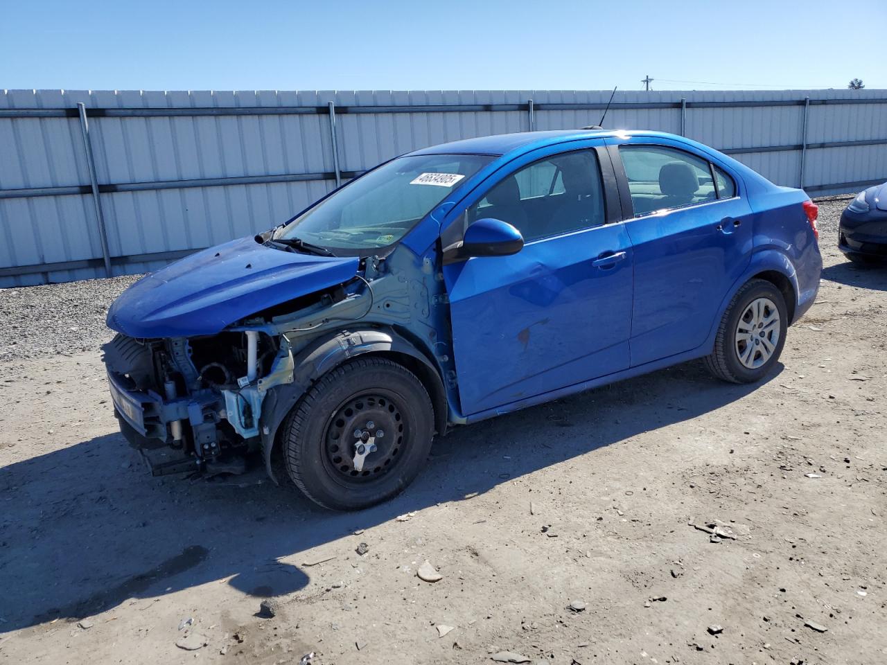 CHEVROLET SONIC LS 2017