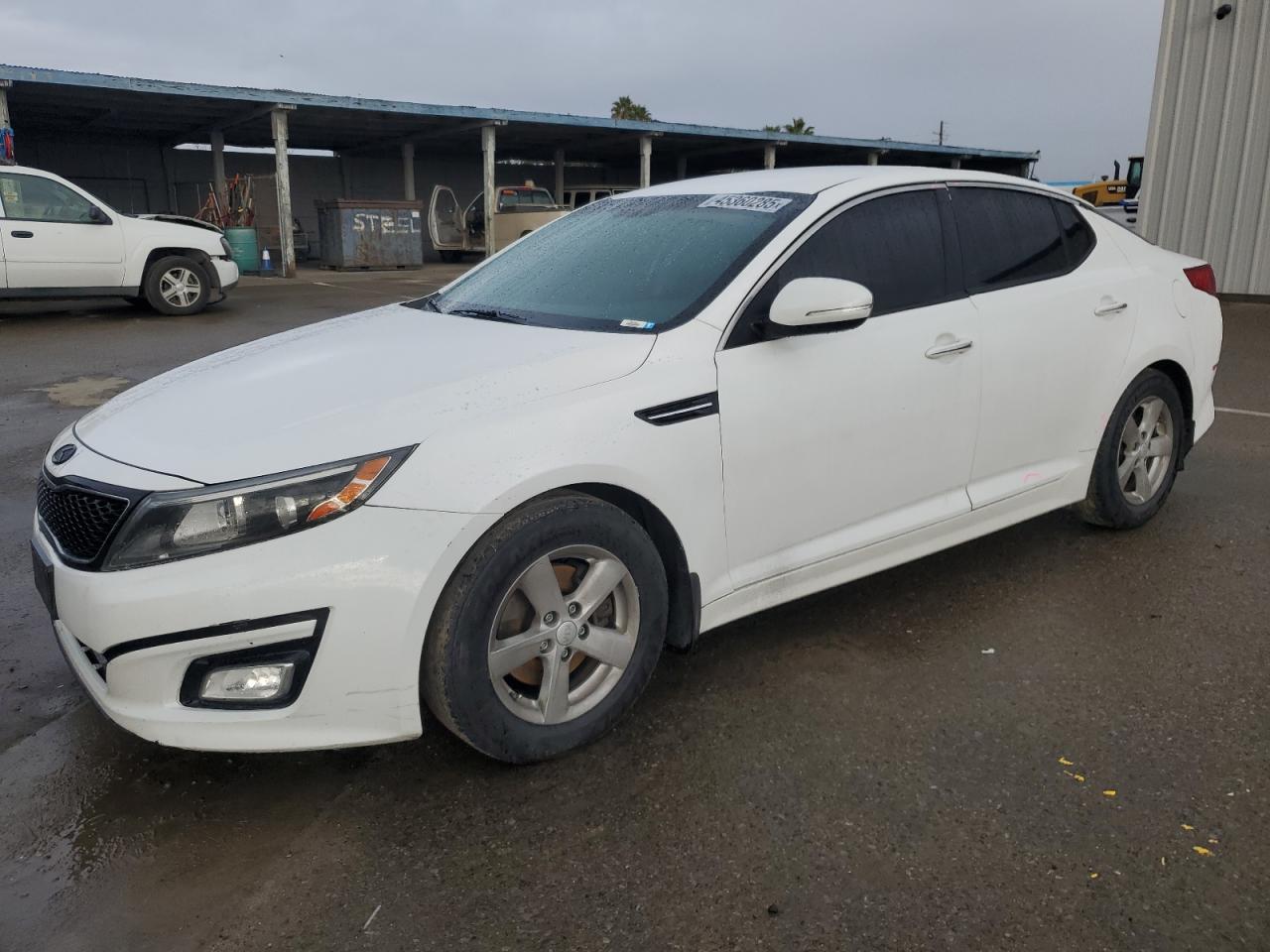 KIA OPTIMA LX 2015