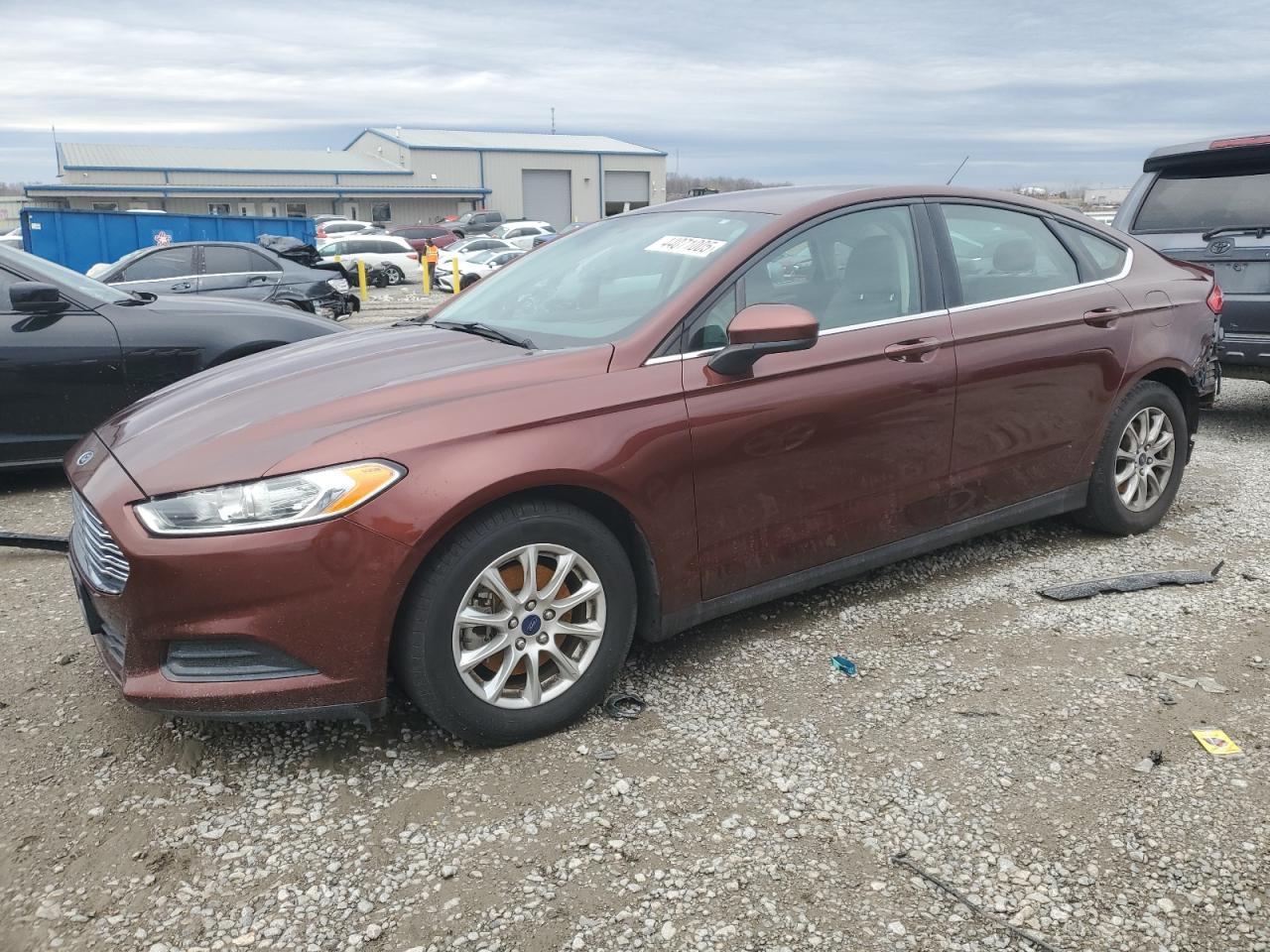 FORD FUSION S 2016