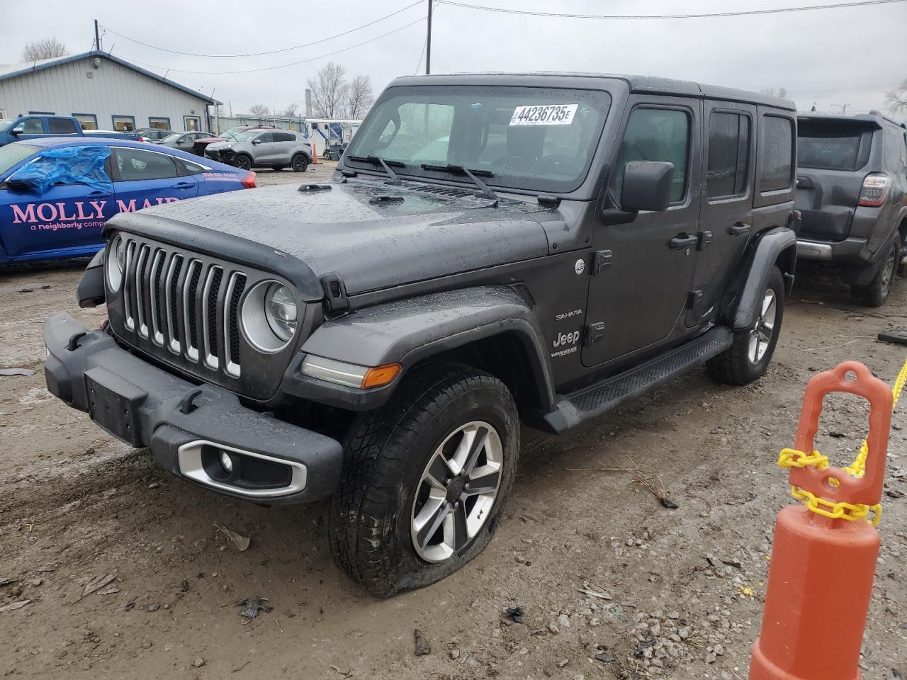 JEEP WRANGLER U 2018