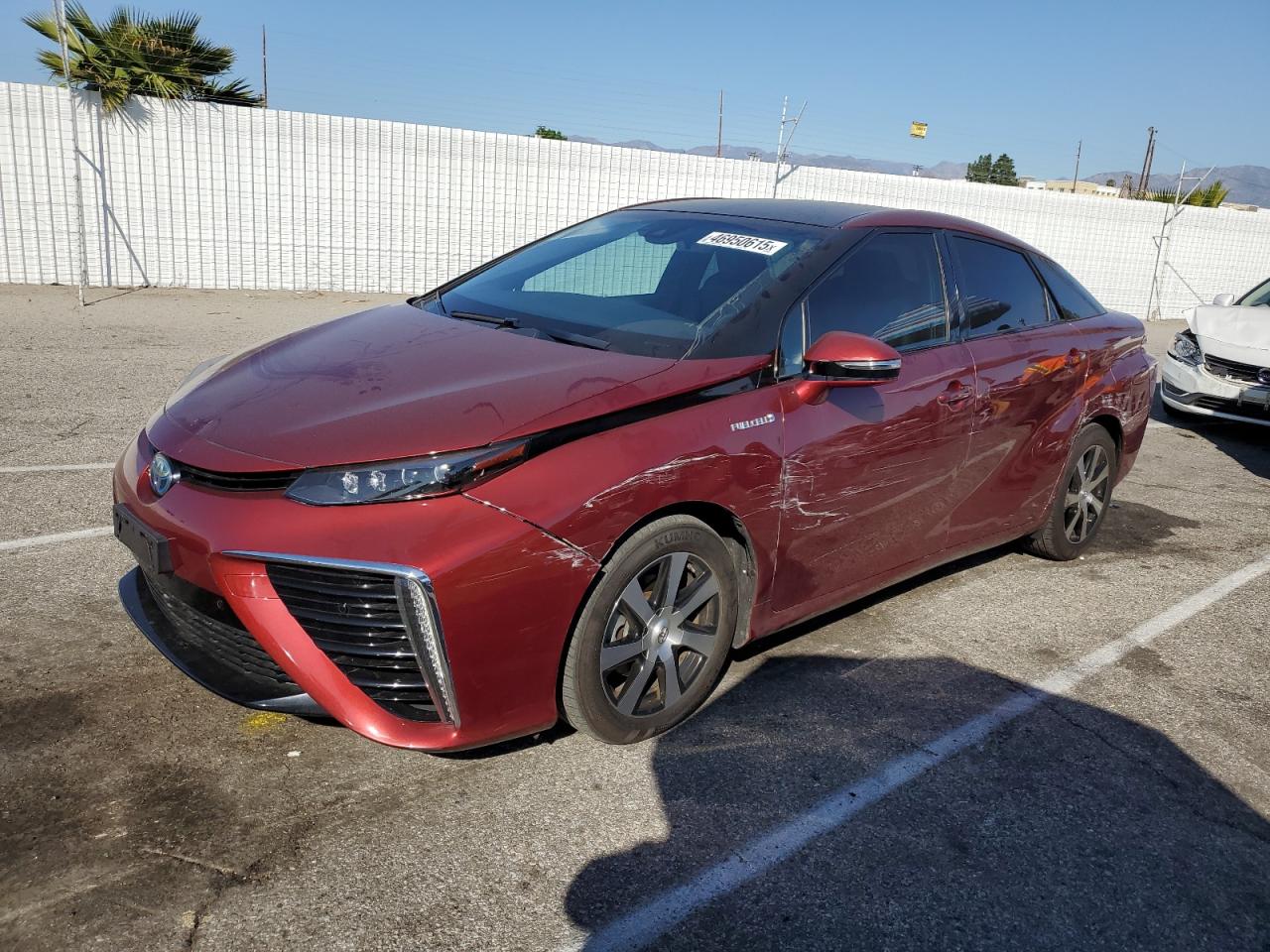 TOYOTA MIRAI 2019
