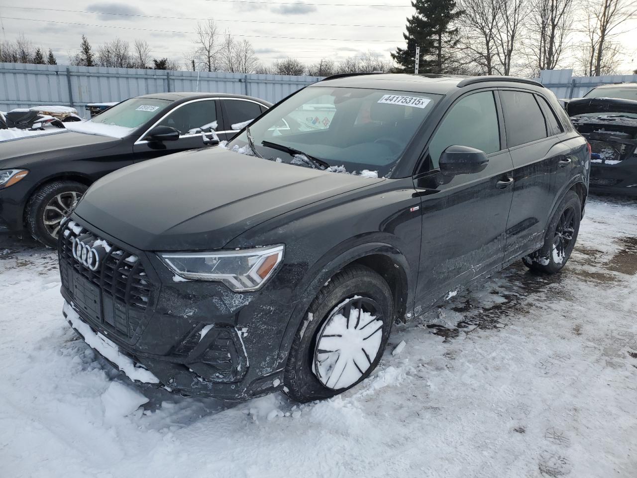 AUDI Q3 TECHNIK 2021