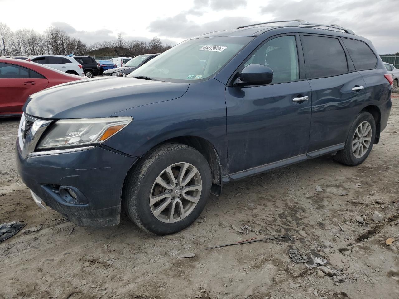 NISSAN PATHFINDER 2016