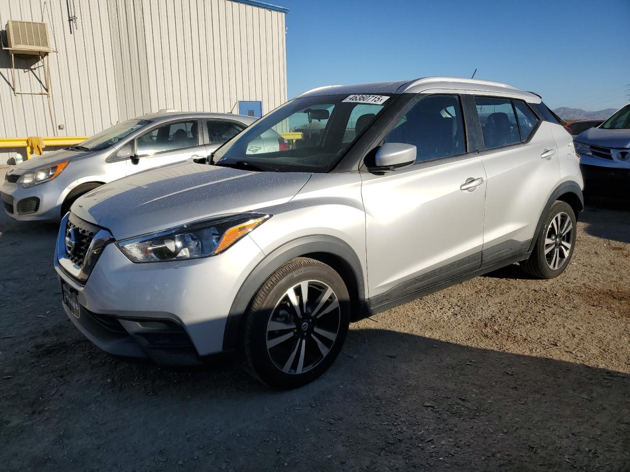 NISSAN KICKS S 2019
