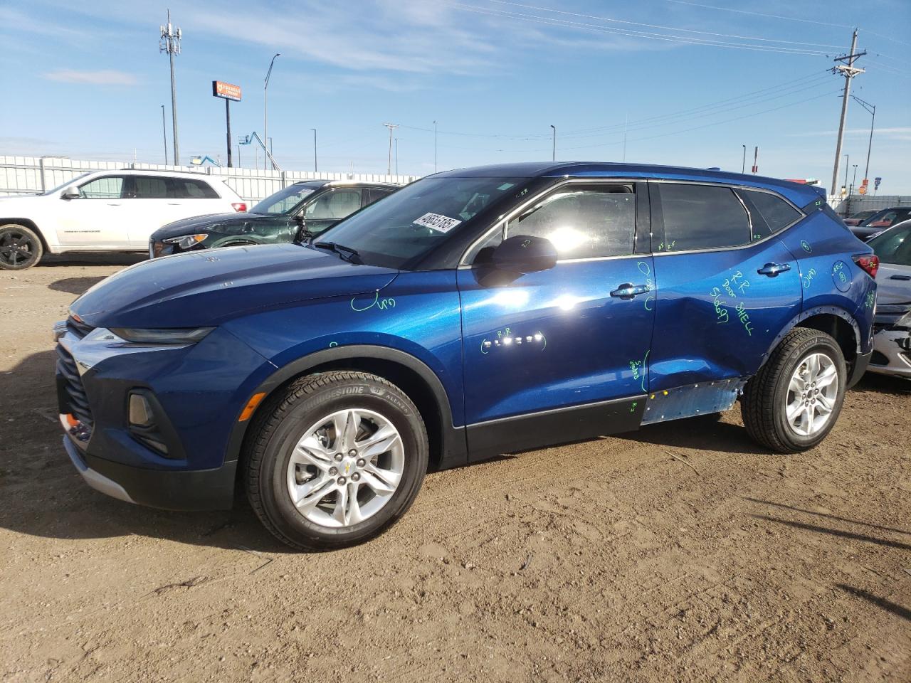 CHEVROLET BLAZER 2LT 2022