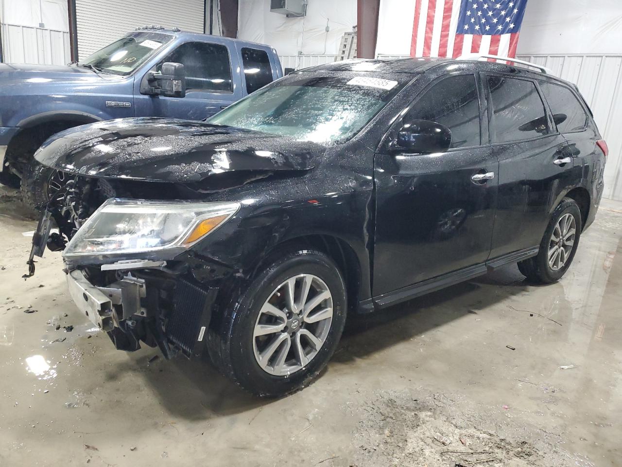 NISSAN PATHFINDER 2013