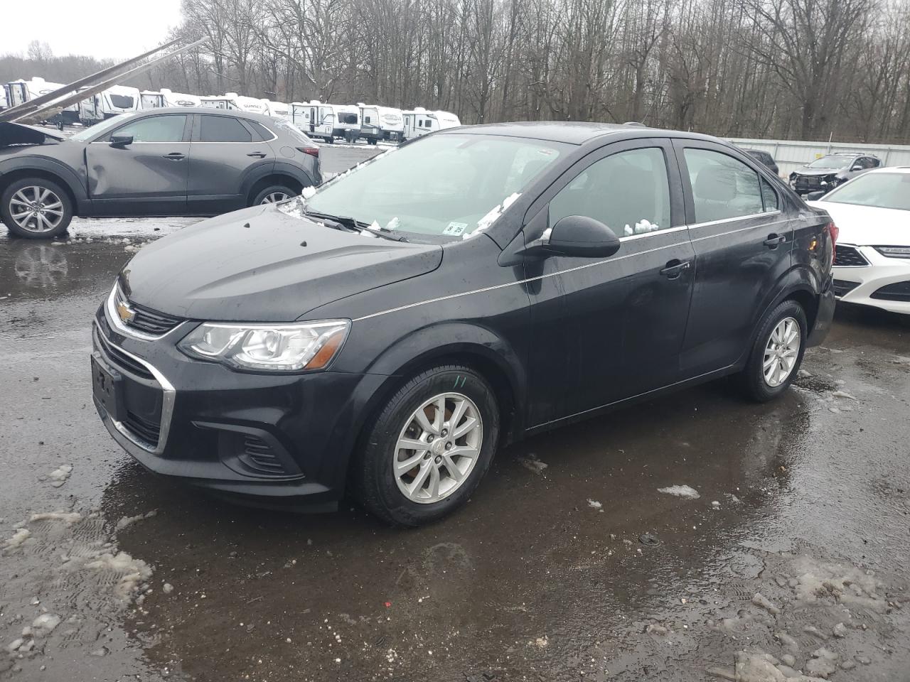 CHEVROLET SONIC LT 2020