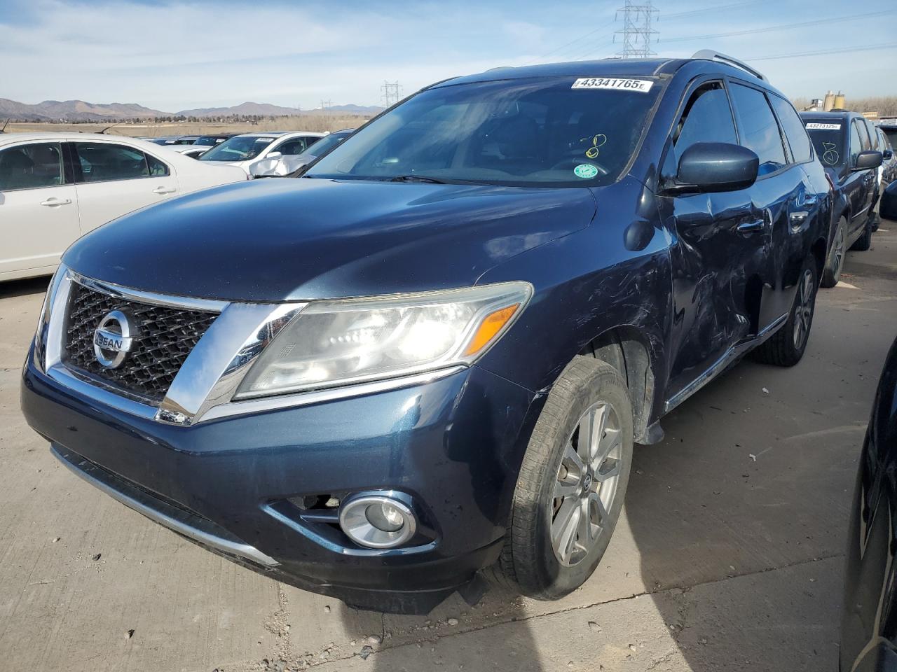 NISSAN PATHFINDER 2013