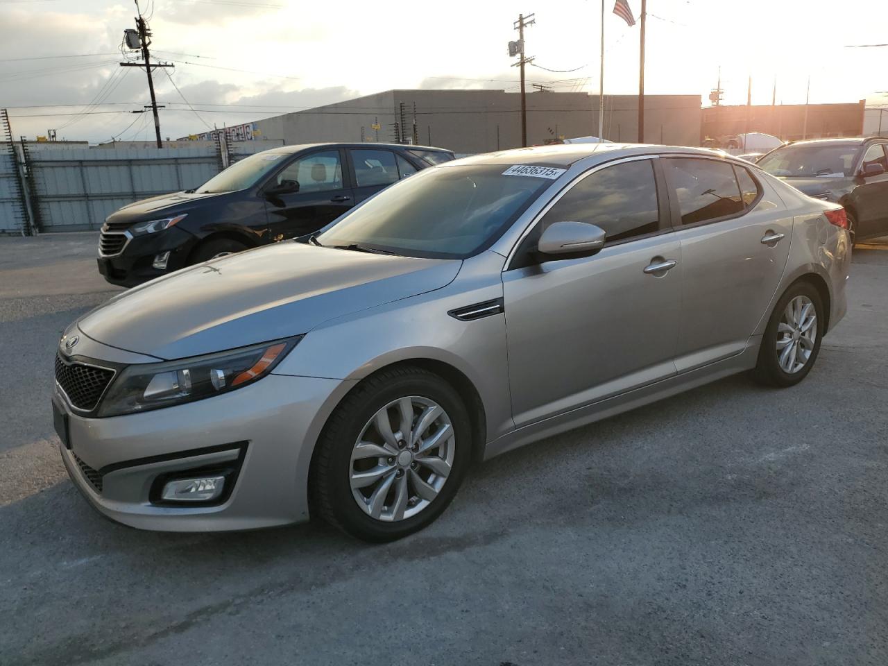 KIA OPTIMA LX 2015