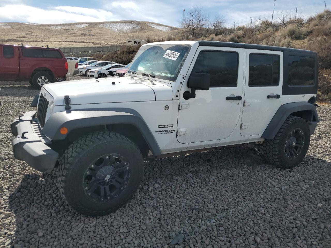 JEEP WRANGLER U 2015