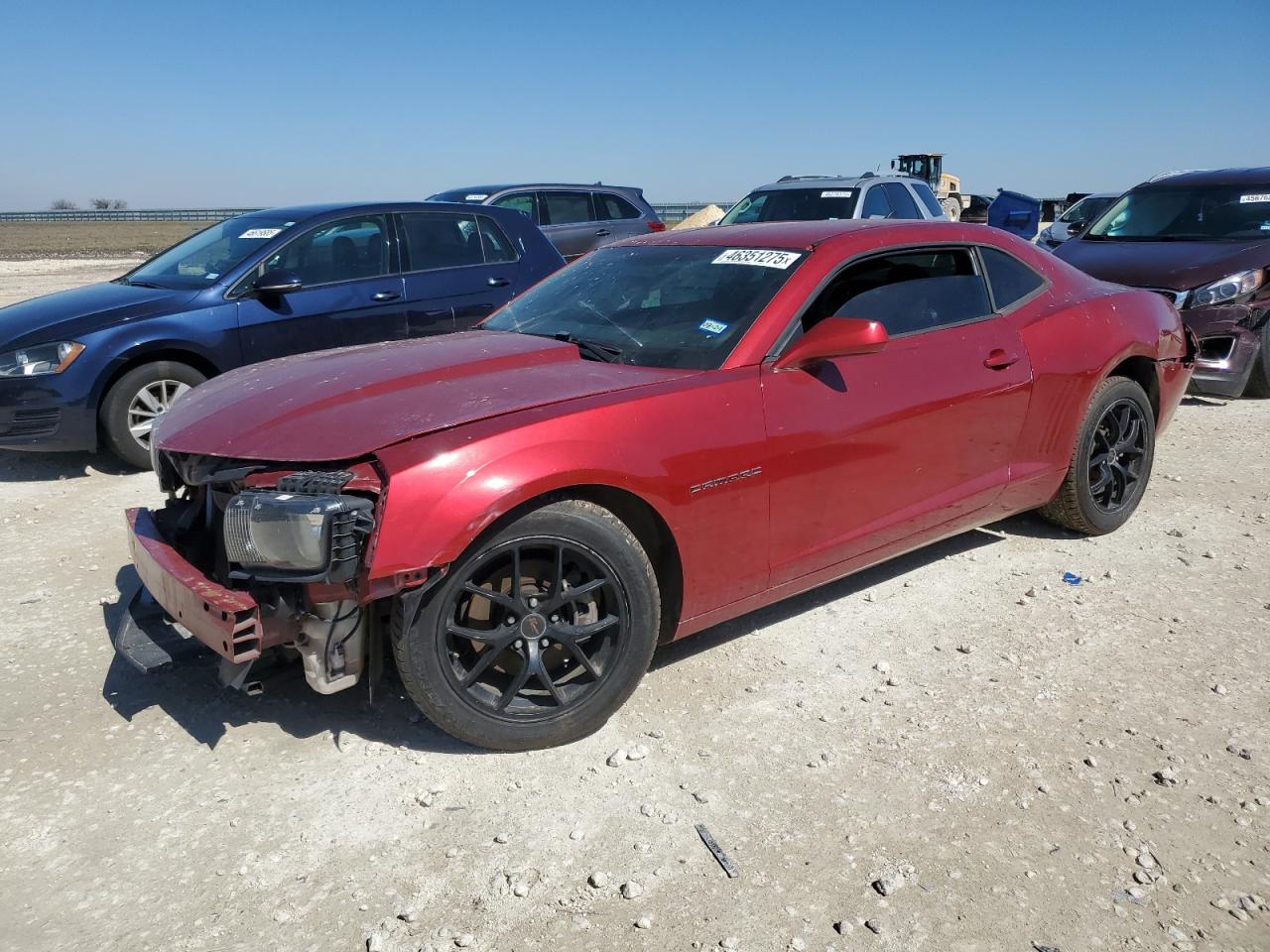 CHEVROLET CAMARO LT 2013