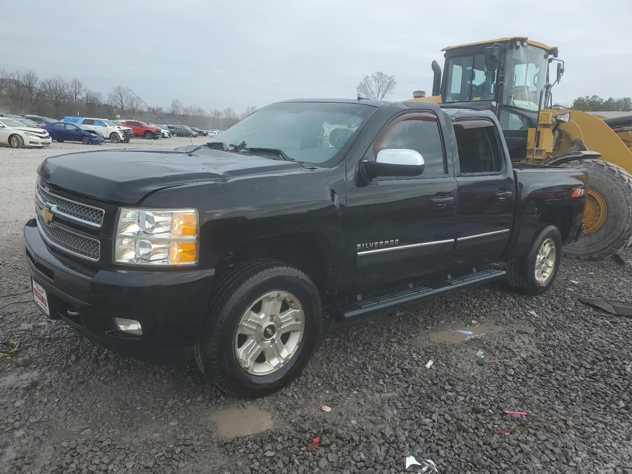 CHEVROLET SILVERADO 2013