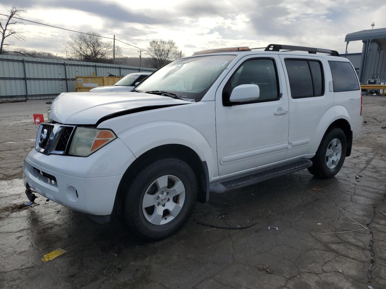 NISSAN PATHFINDER 2006