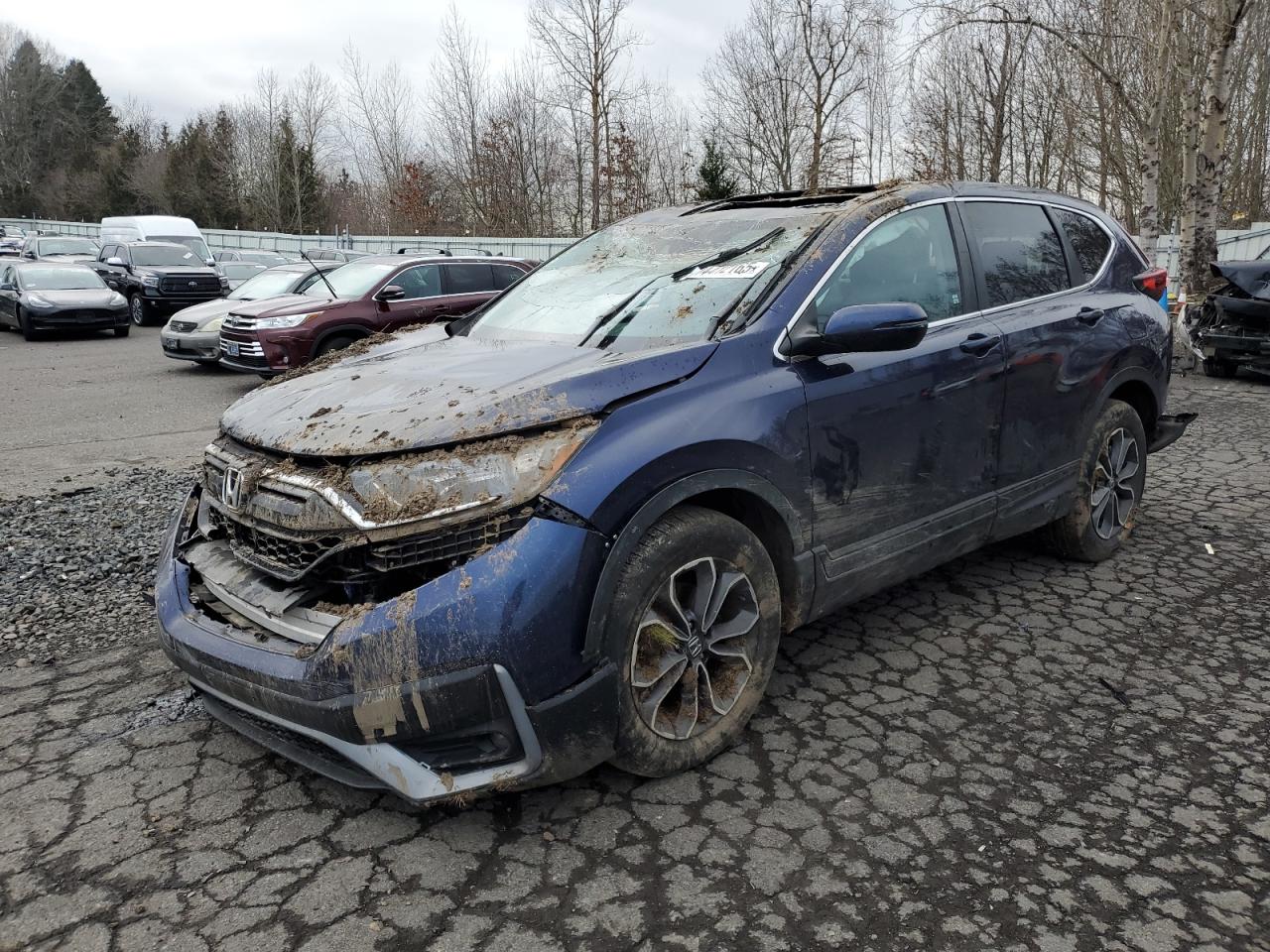 HONDA CR-V EX 2020