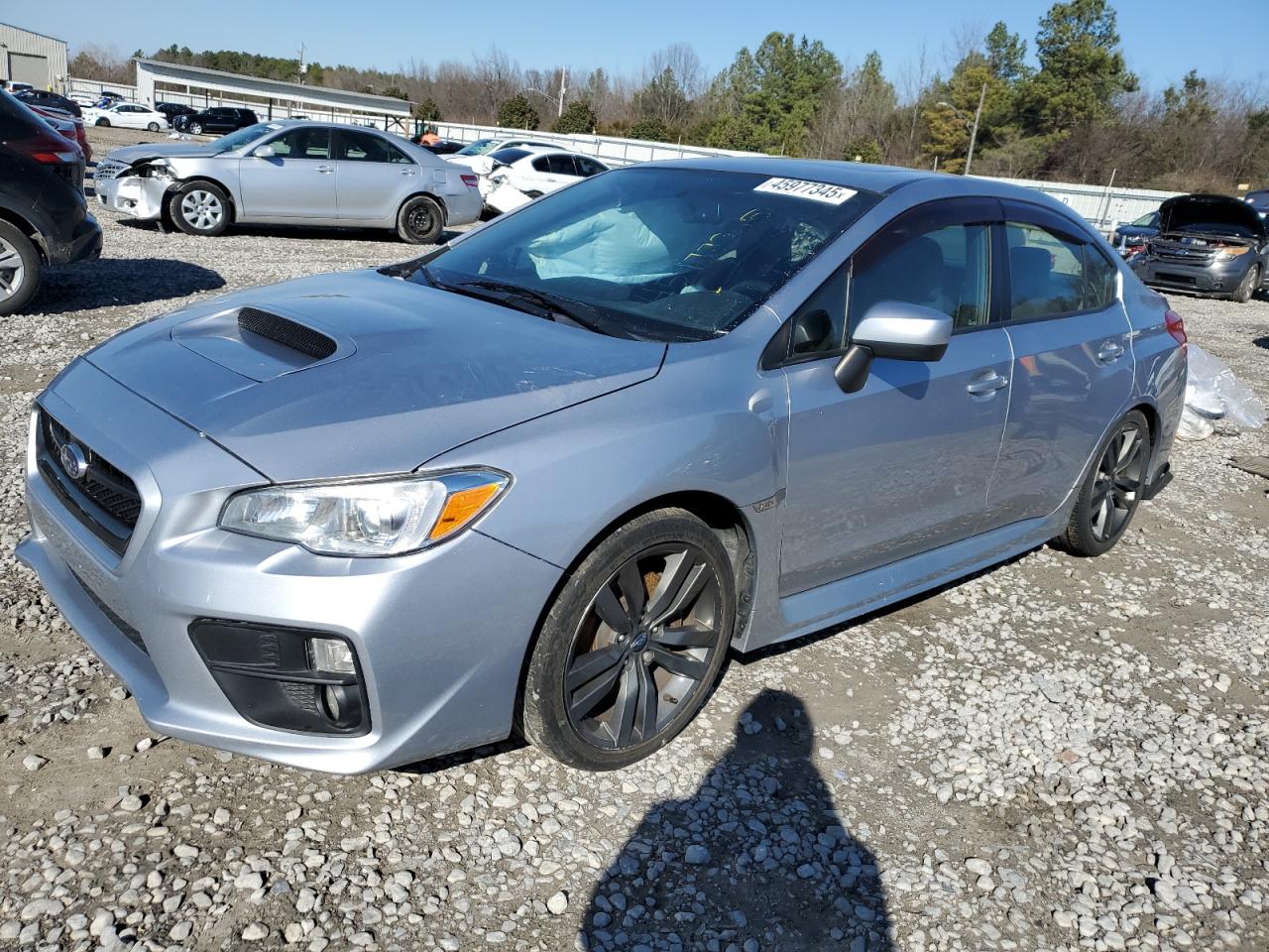 SUBARU WRX PREMIU 2016