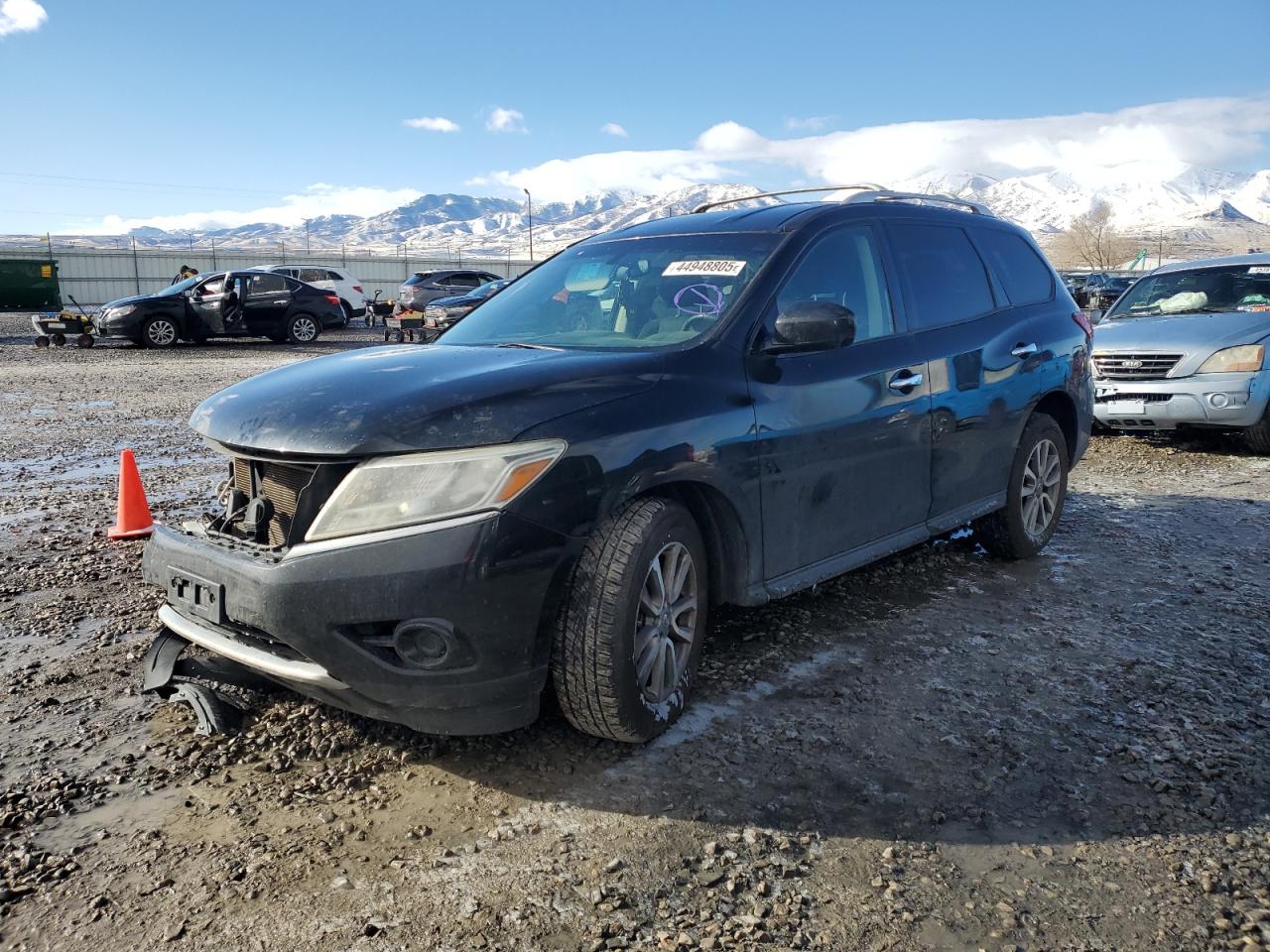 NISSAN PATHFINDER 2013
