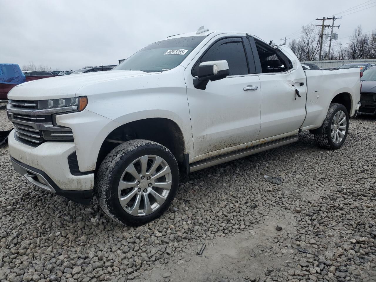 CHEVROLET SILVERADO 2019