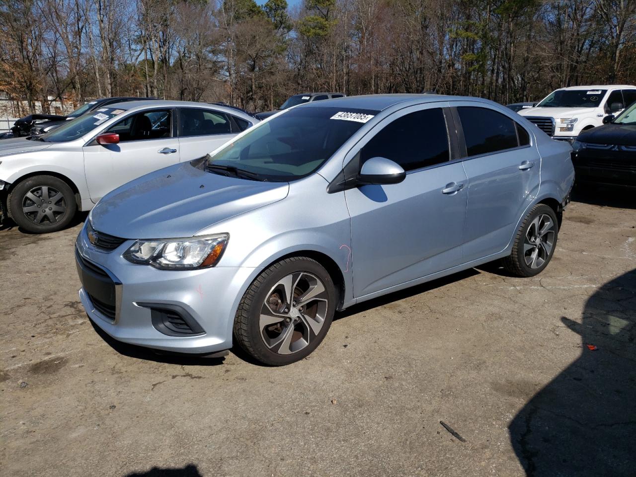 CHEVROLET SONIC 2018