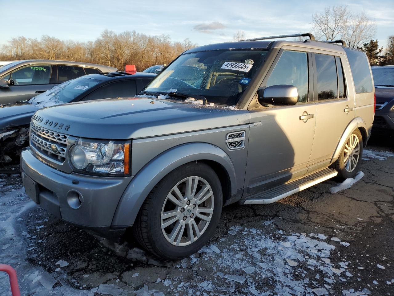 LAND ROVER LR4 HSE 2012