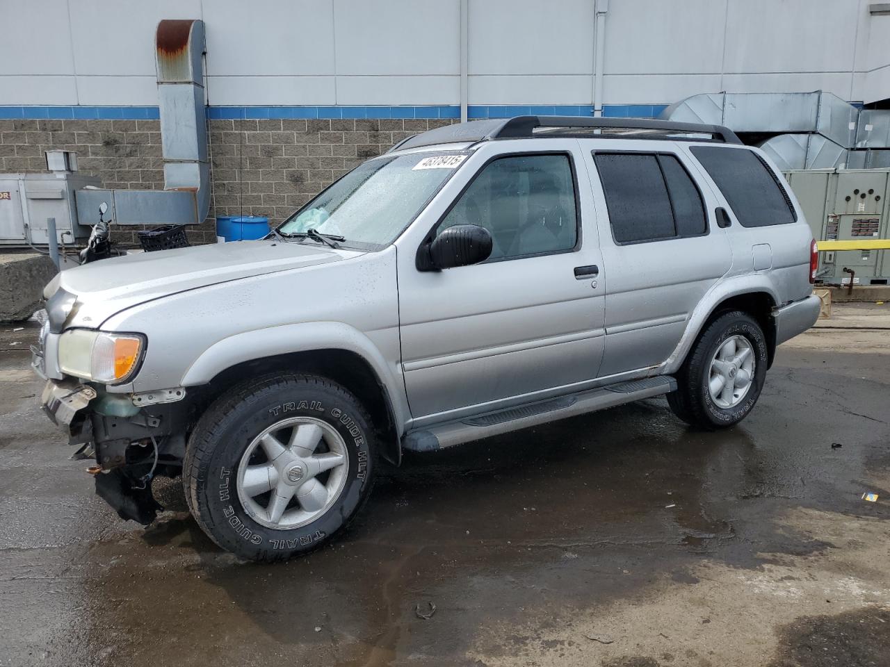 NISSAN PATHFINDER 2002