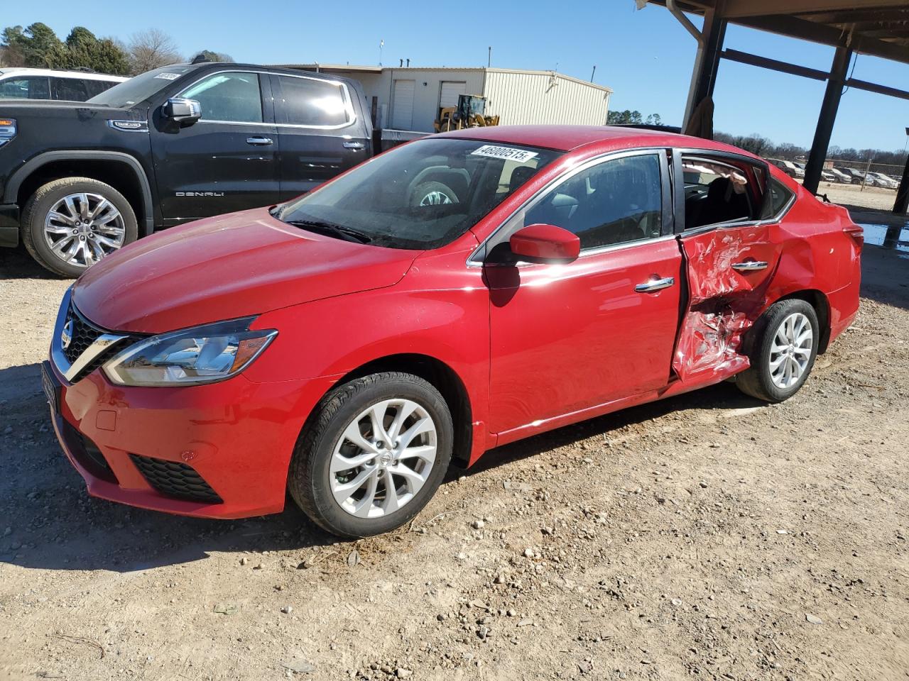 NISSAN SENTRA S 2018