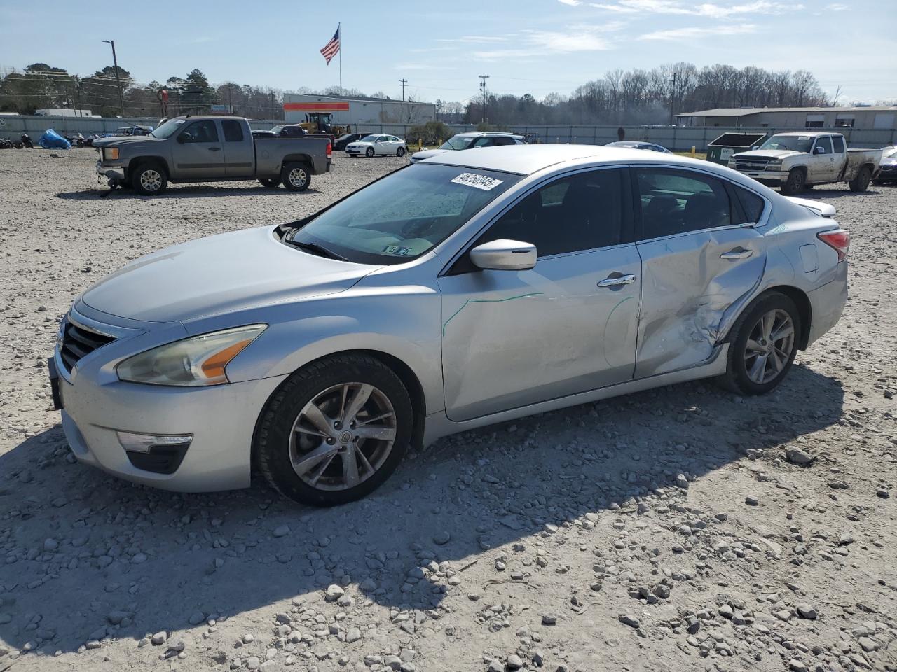 NISSAN ALTIMA 2.5 2014