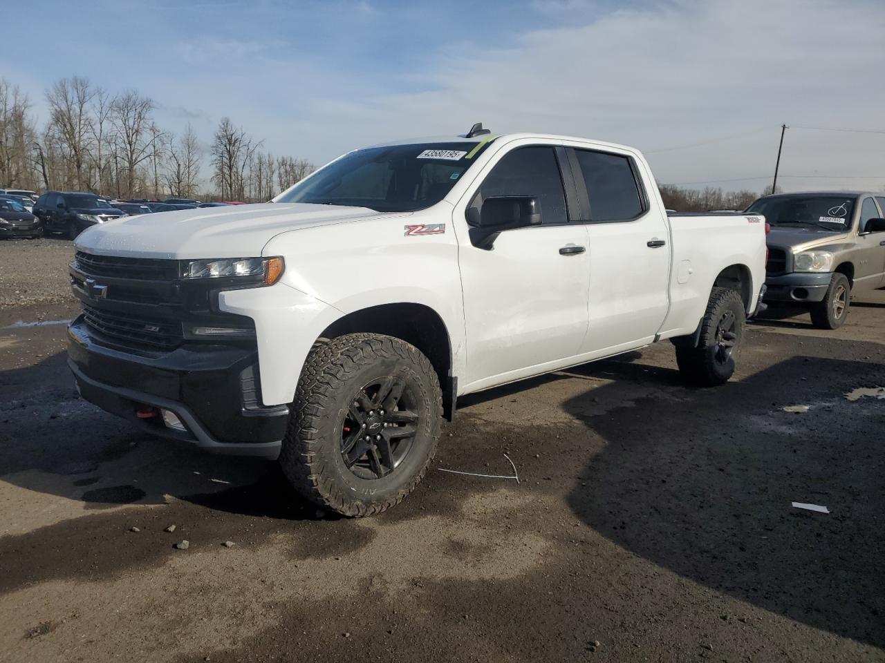 CHEVROLET SILVERADO 2020