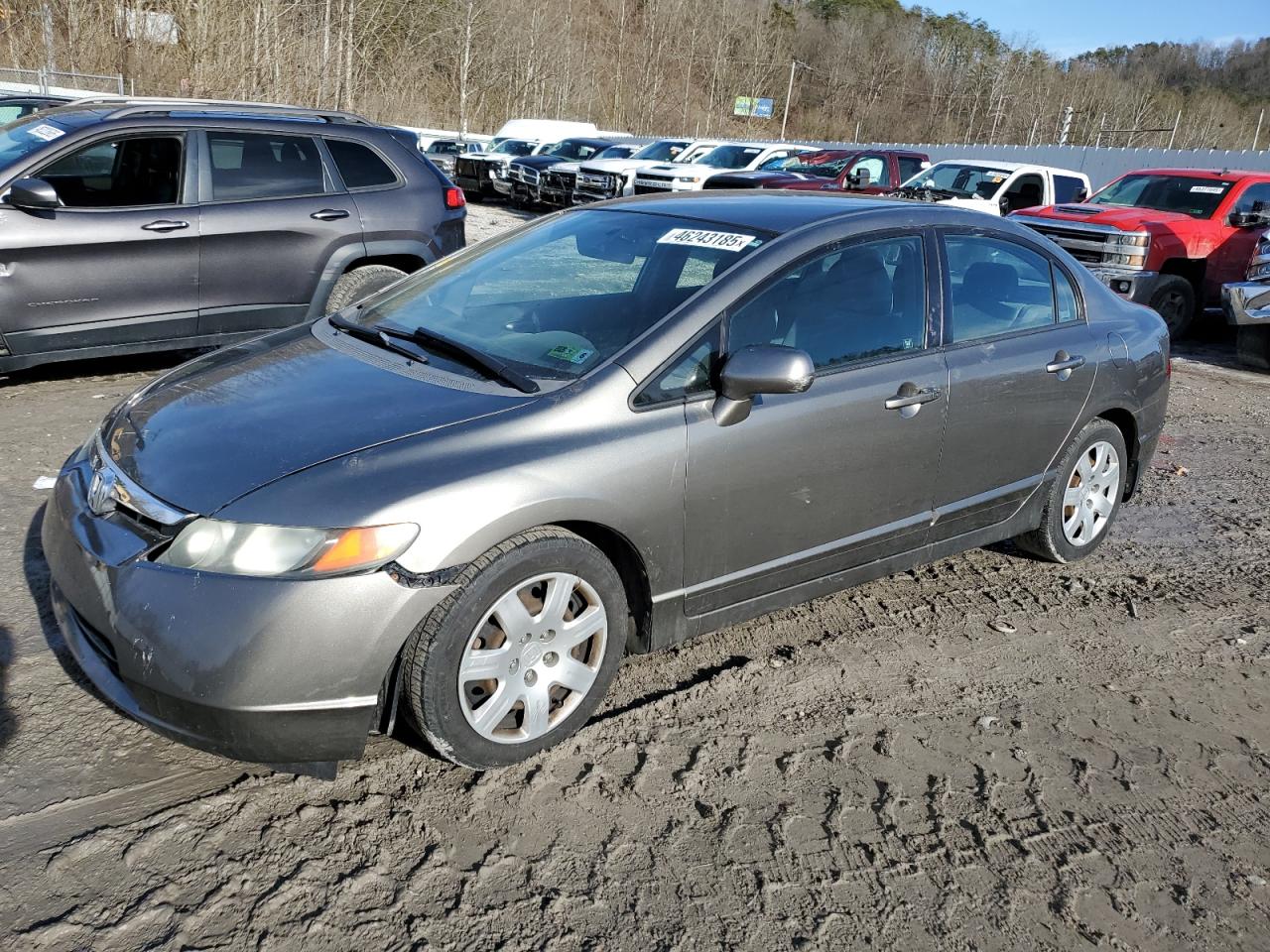 HONDA CIVIC LX 2007