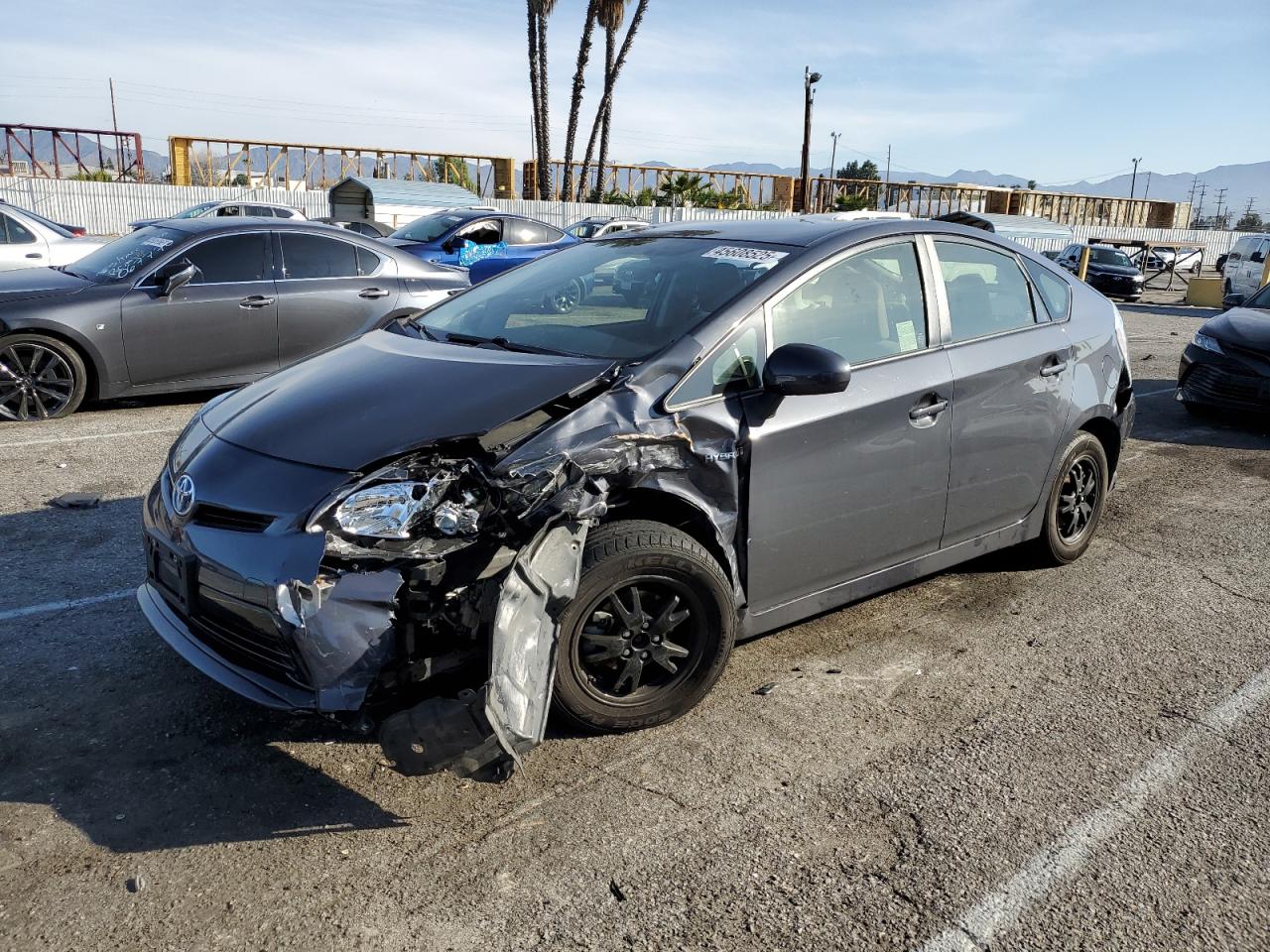 TOYOTA PRIUS 2015