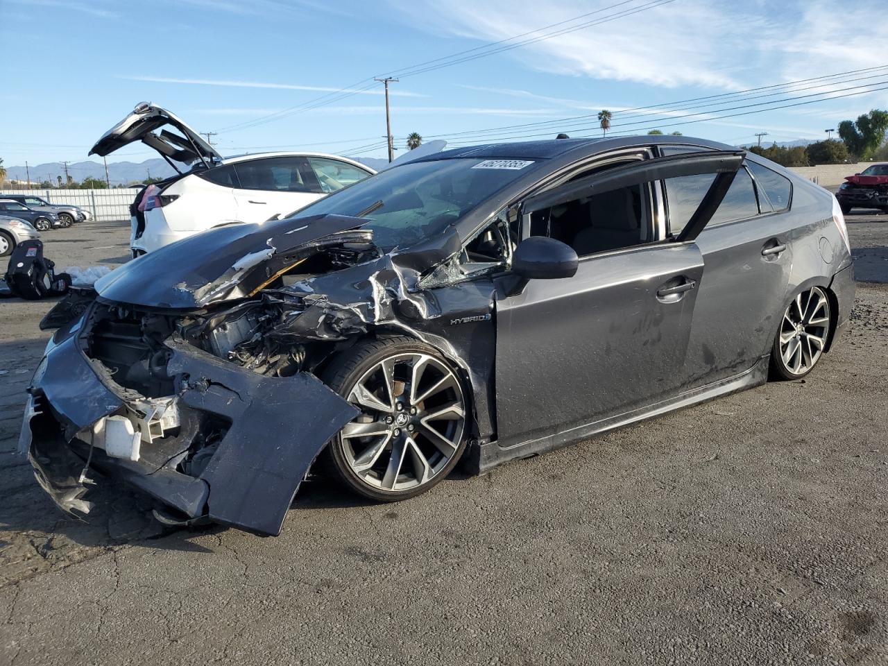 TOYOTA PRIUS 2010