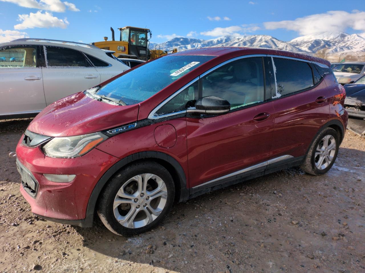 CHEVROLET BOLT EV LT 2017